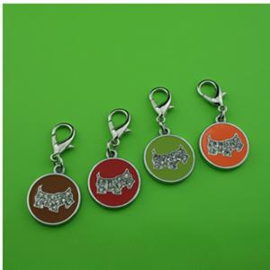 2018 Hot Sale Honden- of katten-ID Tags Gegraveerde of QR-code Huisdier Tag