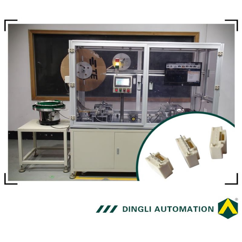 Hoge snelheid volautomatische automotive connector assemblage Machine voor auto