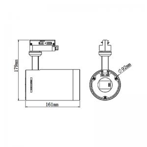 - spot lichten 30w geleid.