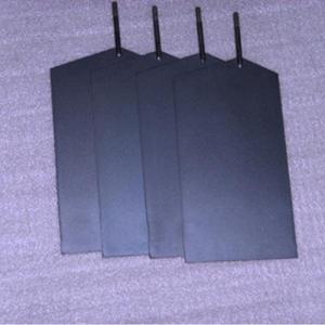 De omvang van de anode -