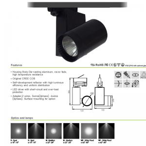 Cilinder ontwerp track hanglampen spotlight indoor wall track lighting