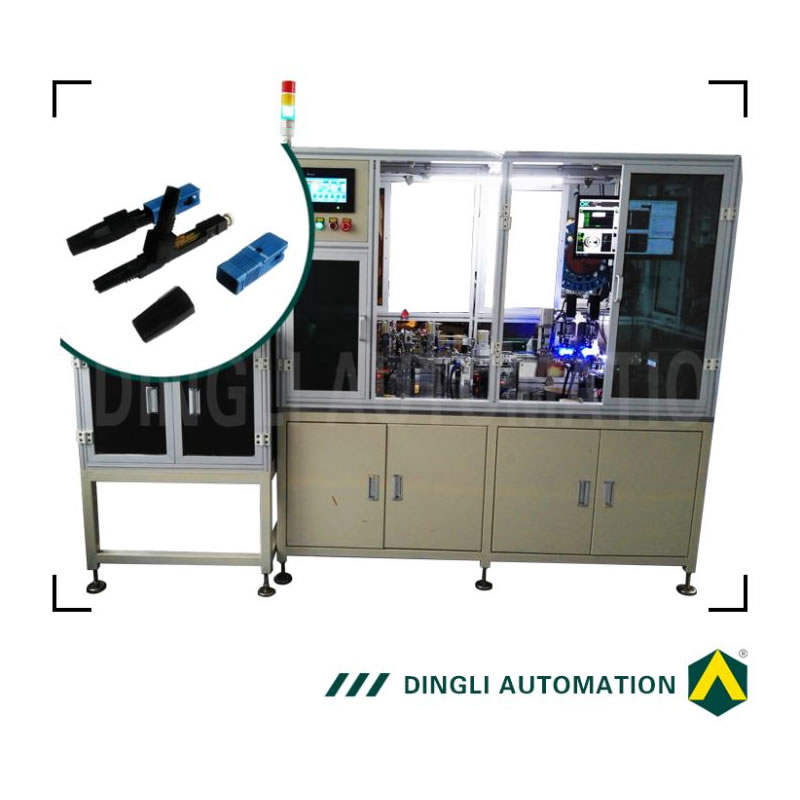 Automotive USB-connector assemblagemachine