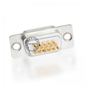 d type 15-pins connector vga-monitorconnector