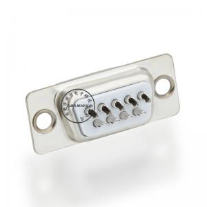 d-sub 9-pins d-type mannelijke connector