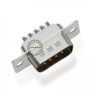 d-sub 9-pins d-type mannelijke connector