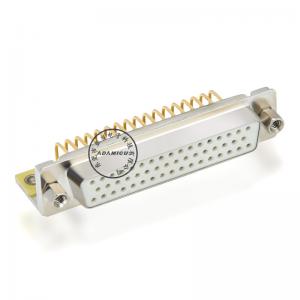 d sub hoge dichtheid stecker 50 pins connector haaks op pcb montagebeugel