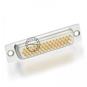 paneelmontage d sub-dip rechte 44-polige connector