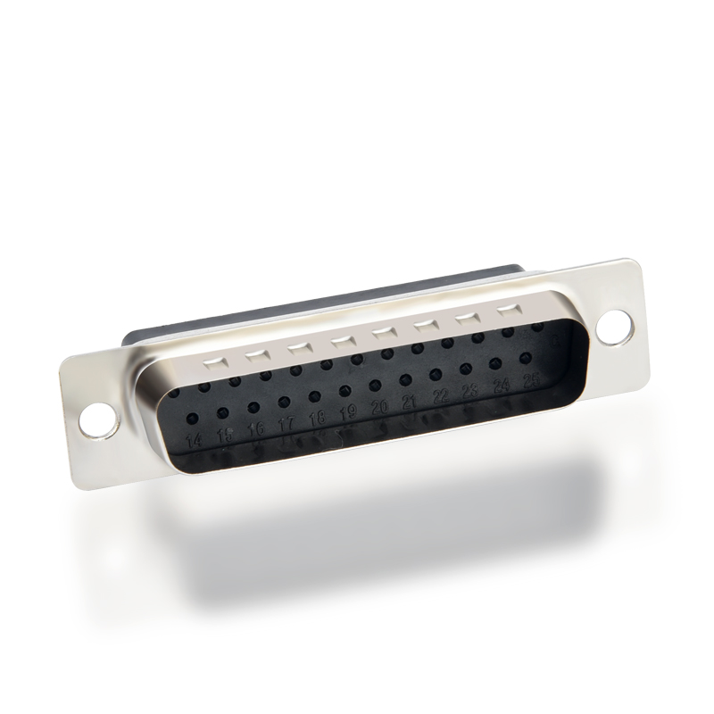 d subpin krimpt 25-pins mannelijke connector