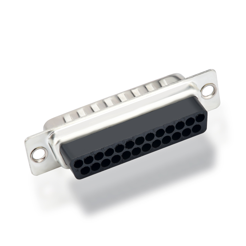 d subpin krimpt 25-pins mannelijke connector