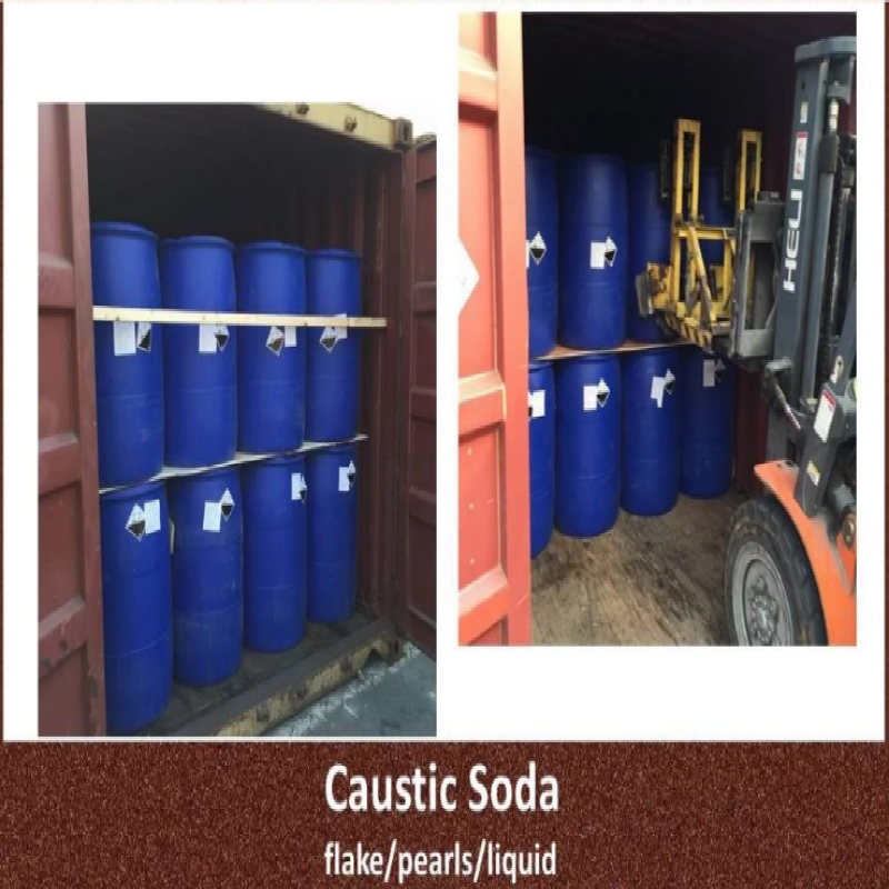 China Fabrikant Caustic Soda Lye Prijs Caustic Soda liquid Caustic Soda 50% Oplossing