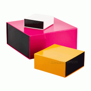 Luxe magnetische sluiting inklapbare geschenkdoos #collapsiblebox