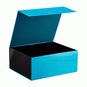 Luxe magnetische sluiting inklapbare geschenkdoos #collapsiblebox