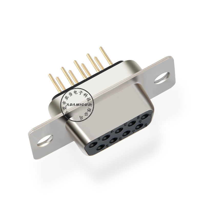 hoge dichtheid d sub rs232 9-polige connector