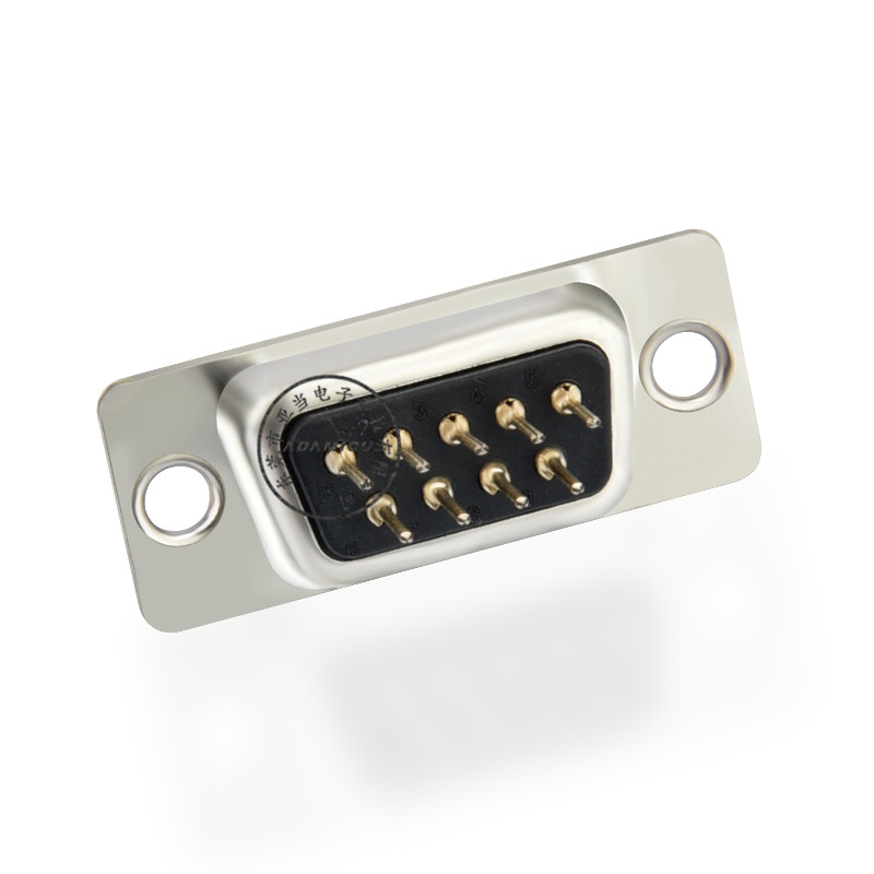 hoge dichtheid d sub rs232 9-polige connector