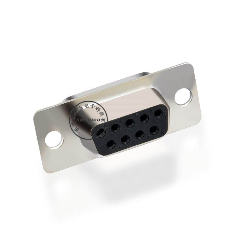 hoge dichtheid d sub rs232 9-polige connector