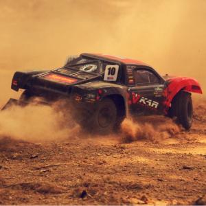 Vkarracing 1/10 schaal Electric Short Course Truck V2 RTR 4WD RC Truck SCTX10 V2