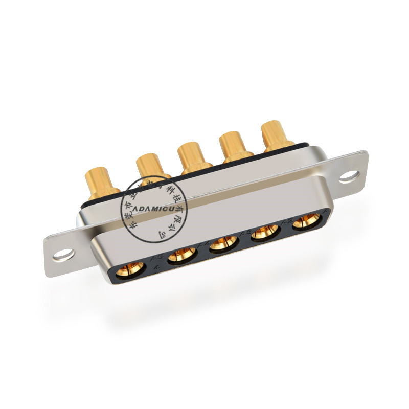 soldeer type D-SUB 5W5 HV HC vrouwelijke contactdoos