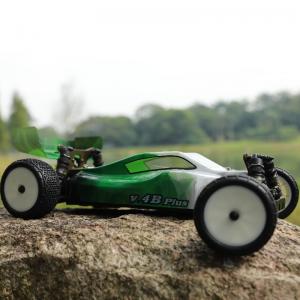 Vkarracing 1/10 Elektrische 4WD Buggy borstelloze off-road RC Car met metalen chassis
