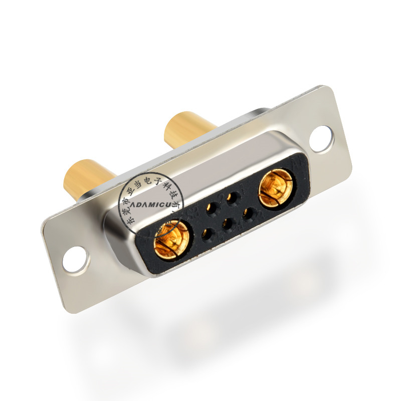 goede kwaliteit 7w2 hoge stroom d-sub vrouwelijke connector