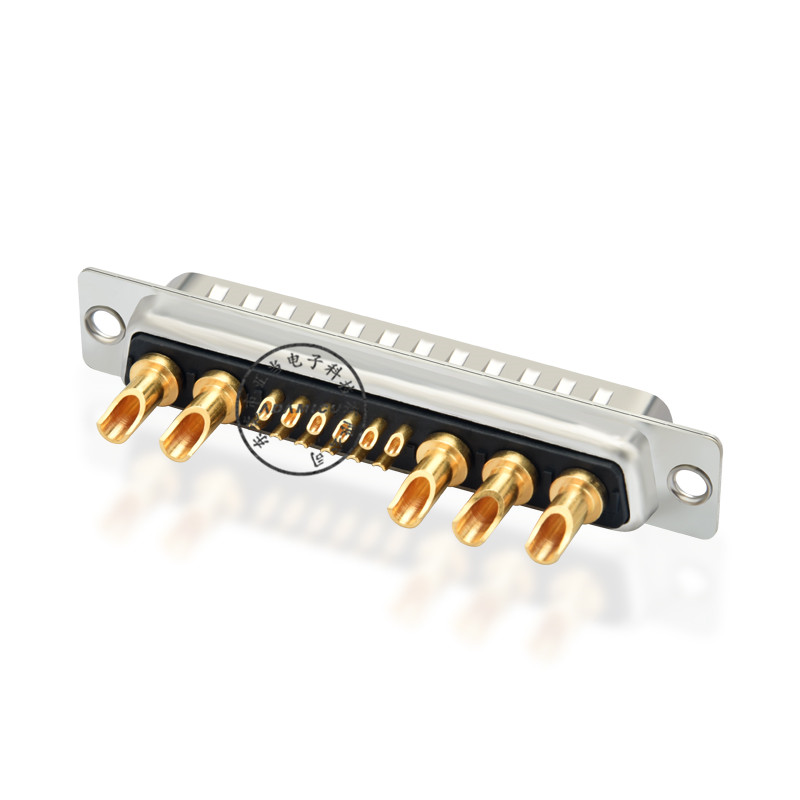 goede kwaliteit 17w5 hoge stroom d-sub connector