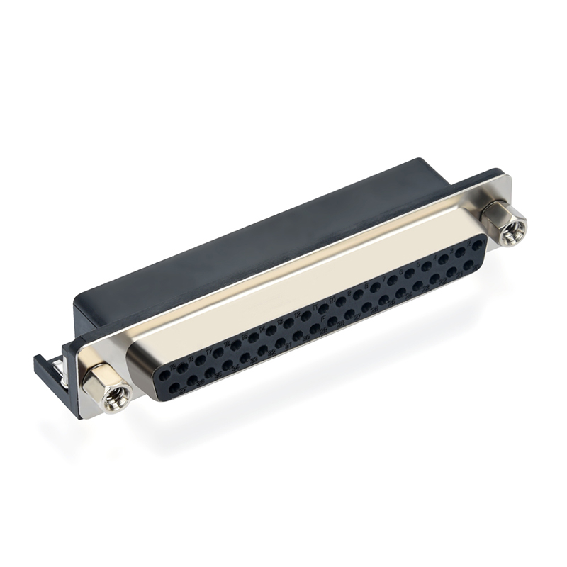 hoge kwaliteit 90 graden 37 pins d sub vrouwelijke connector