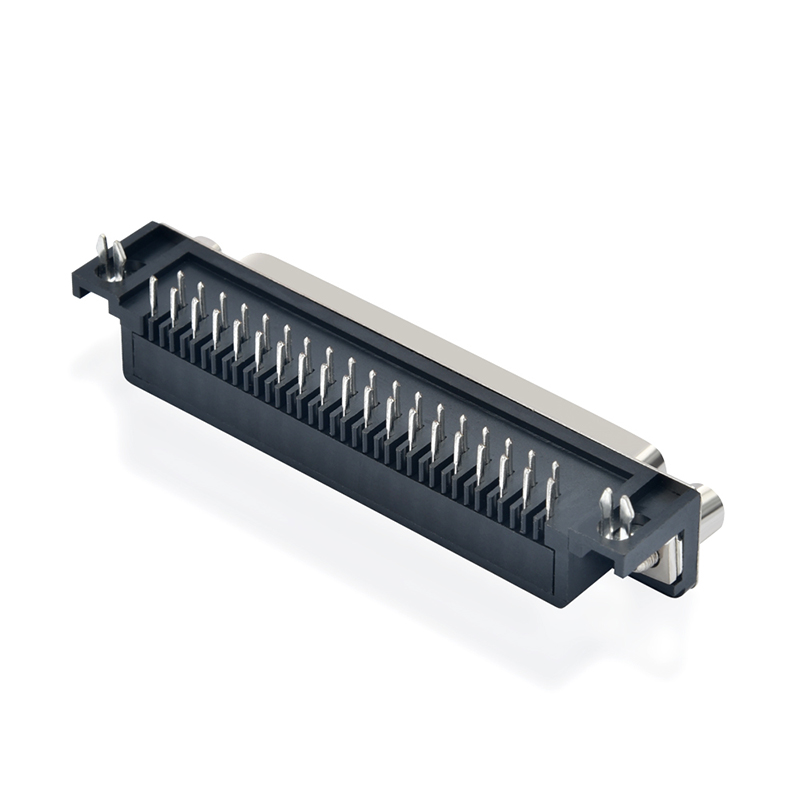 hoge kwaliteit 90 graden 37 pins d sub vrouwelijke connector