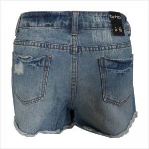 borduurwerk jean shorts WS10119