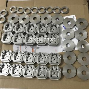 Machines en onderdelen van metaal