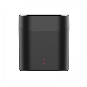 Zwarte Mini Oordopjes HD Stereo Oortelefoon