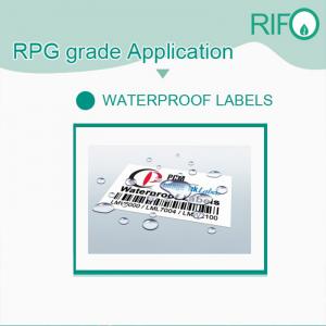 Oppervlaktecoating Traditioneel bedrukbaar synthetisch papier voor etiketten Stickers Tags