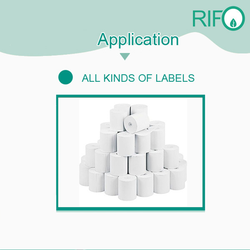 Oppervlaktecoating Traditioneel bedrukbaar synthetisch papier voor etiketten Stickers Tags