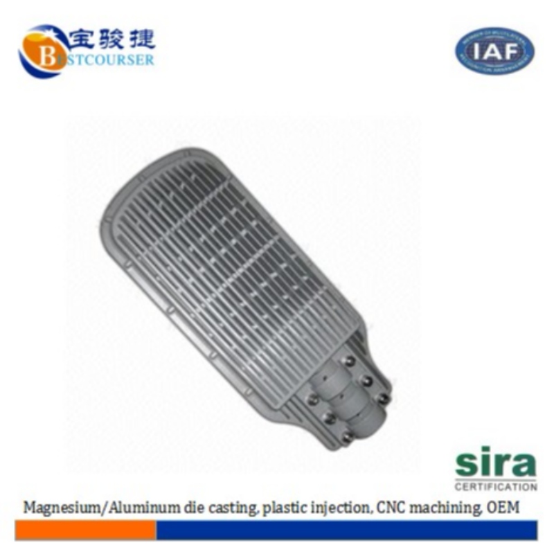 Bestcourser Chinese Factory Supply led-straatverlichting behuizing / koffer