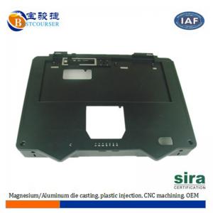 aangepaste magnesiumlegering spuitgieten laptop chassis fabrikant