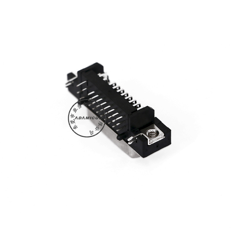 zwarte ROHS haakse dvi 24 + 5 d subconnector voor PCB