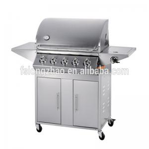 5 branders Roestvrij staal outdoor beefmaster gas bbq grill