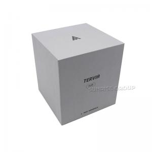 Aangepaste kartonnen zilveren folie Logo horloge verpakking