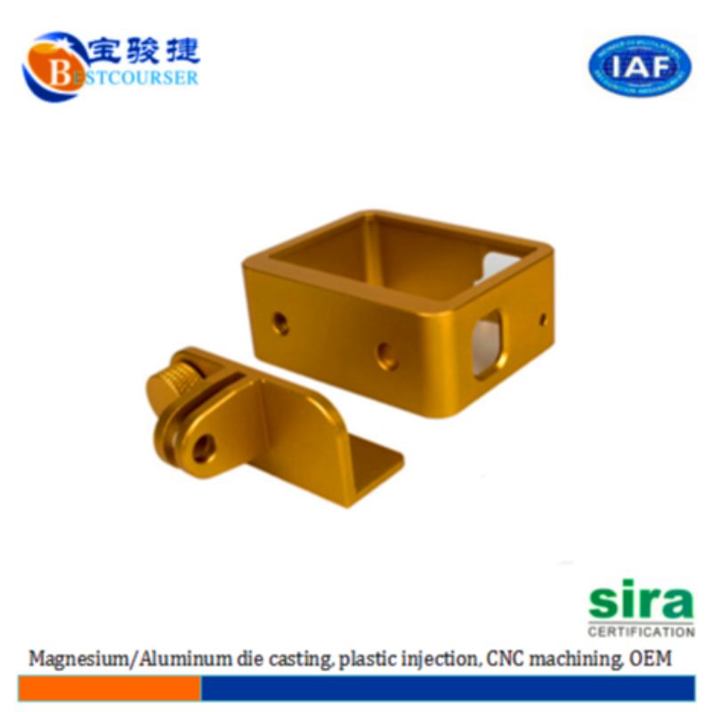 OEM aangepaste hoge precisie aluminium / magnesium CNC verspanen onderdelen maken