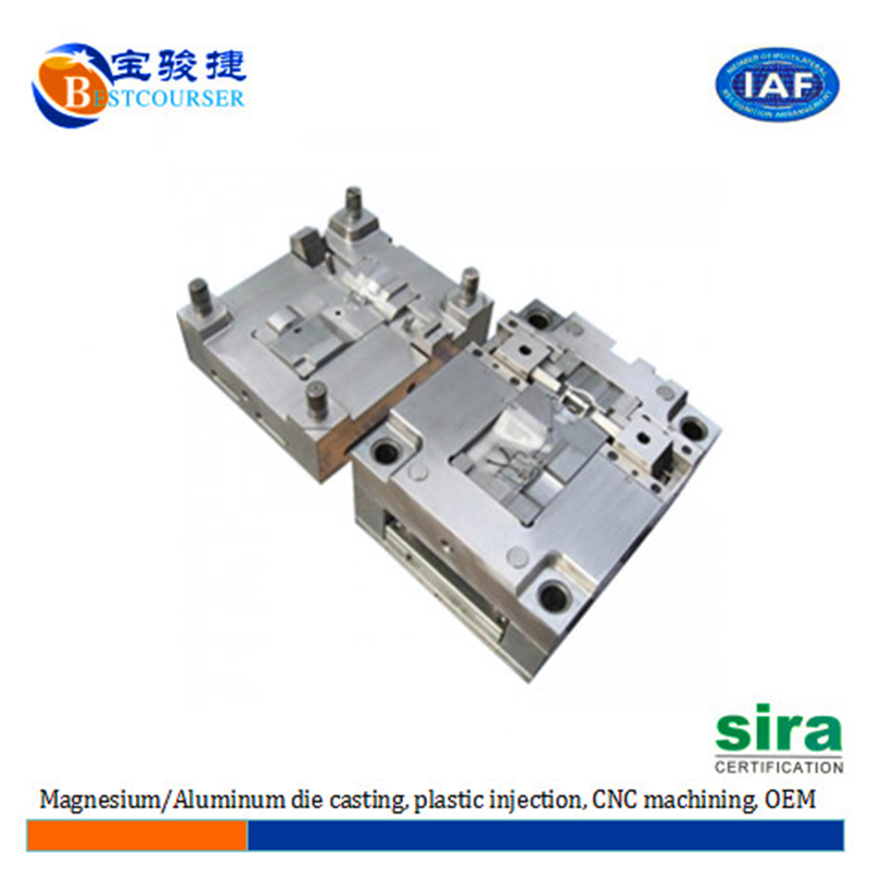 aangepaste spuitgieten aluminium / magnesium spuitgieten mal maken