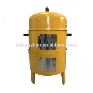 2019 nieuwste ontwerp commerciële BBQ-rokergrills