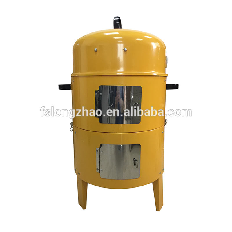 2019 nieuwste ontwerp commerciële BBQ-rokergrills