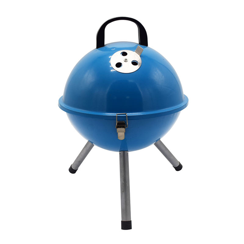 Mini draagbare waterkoker Type Kamado Grill Houtskoolgrill