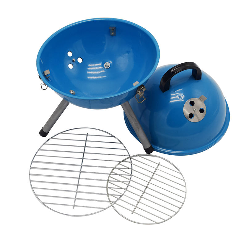 Mini draagbare waterkoker Type Kamado Grill Houtskoolgrill