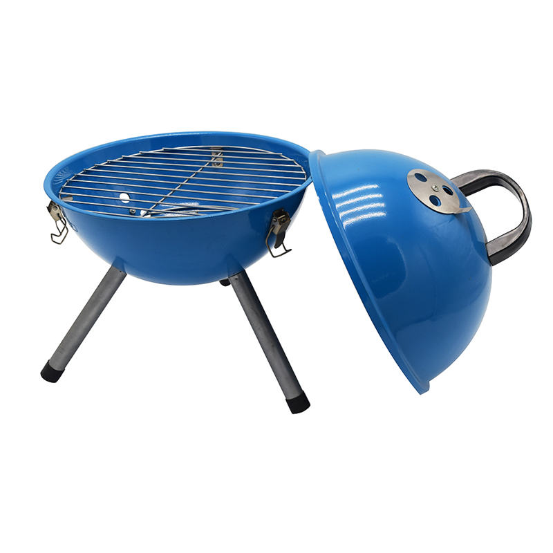 Mini draagbare waterkoker Type Kamado Grill Houtskoolgrill