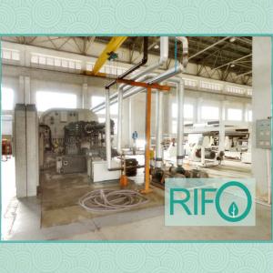 Flexo afdrukbaar PP synthetisch papier voor producten voor persoonlijke verzorging