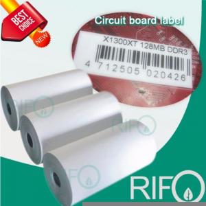 Plastic filmlabels, Pi-label Polyimide labelfilm voor PCB-ID