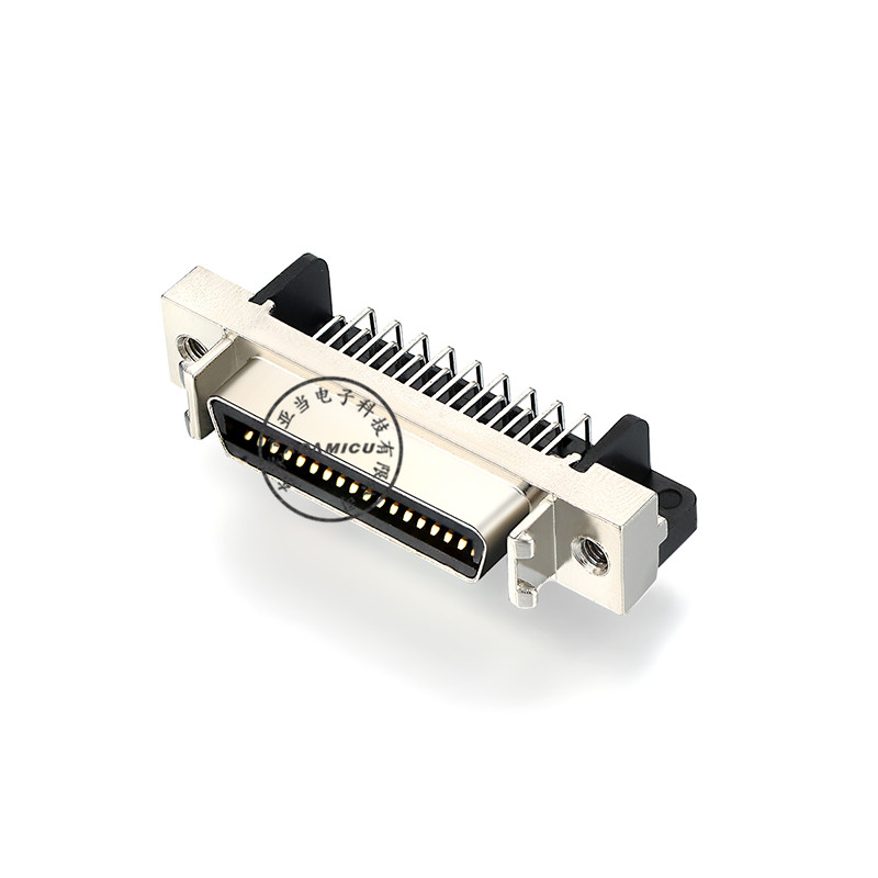 Top standaard SCSI 36-pins CN vrouwelijke connector zinklegering