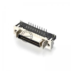 Top standaard SCSI 36-pins CN vrouwelijke connector zinklegering