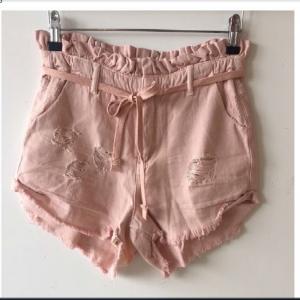 dames roze jean shortsWS101129