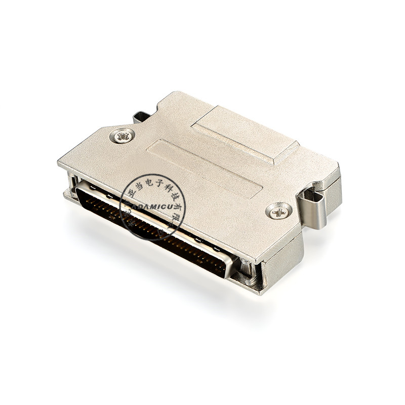 Scsi 68-pins DB-connector met metaalscherven fabrikant / leverancier / exporteur