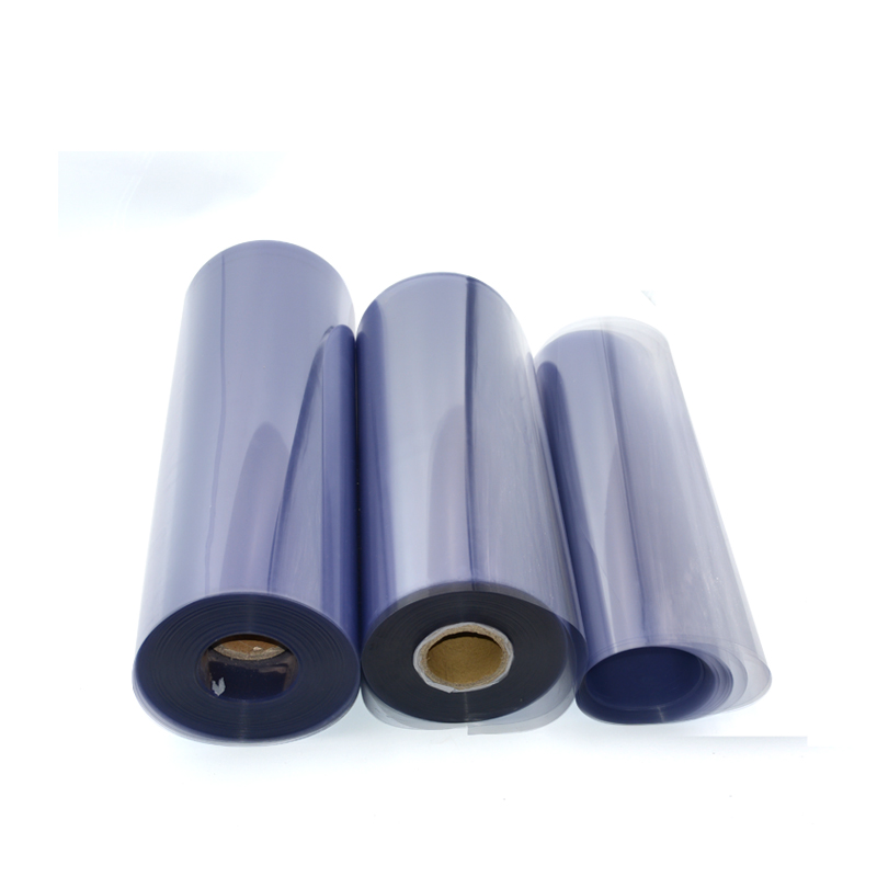 Transparant food grade 0,5 mm kunststof PVC blisterverpakking filmrol